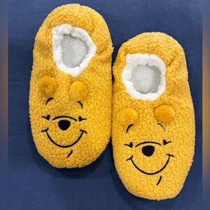 Disney Pooh Bear Slippers with Grippers